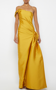 OEM thiết kế phụ nữ mới vải sexy tắt vai dài ăn mặc thời trang Crepe vải backless phụ nữ Ăn mặc - Product Image 4