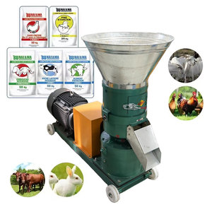 Bền động vật thức ăn granulator Báo Chí Con lăn millstone khác nhau Mill matrices động vật PELLET máy Phụ tùng - Product Image 1