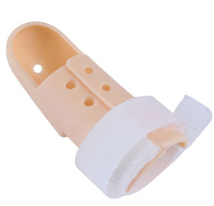 Attelle de doigt médicale sportive <span class=keywords><strong>Fracture</strong></span> en plastique Stabilisateur de doigt Fourniture de soins de santé Protecteur de doigt de protection - Product Image 6