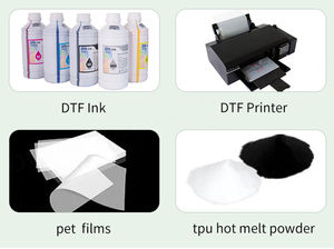 Four DTF A4 A3 de haute qualité pour l'impression directe sur film, avec dispositif de polymérisation de film PET et sécheur de poudre thermofusible, doté d'un minuteur - Product Image 6