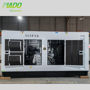 500KVA 600KVA 750KVA 1000KVA 1500KVA 2000KVA 1MW 2MW 디젤 발전기 120kw ATS 3상 4선 트레일러형 - Product Image 2