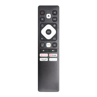 Télécommande vocale Bluetooth Hostrong Factory OEM ODM pour téléviseurs Acer Smart LED LCD HD 4K IPTV, prise en charge de la personnalisation