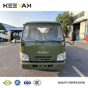 Nouveau camion de remorquage manuel ISUZU Diesel 100P avec élévateur de roues, capacité de 2 à 8 tonnes, remorquage arrière, fabriqué en Chine, bonne qualité - Product Image 3