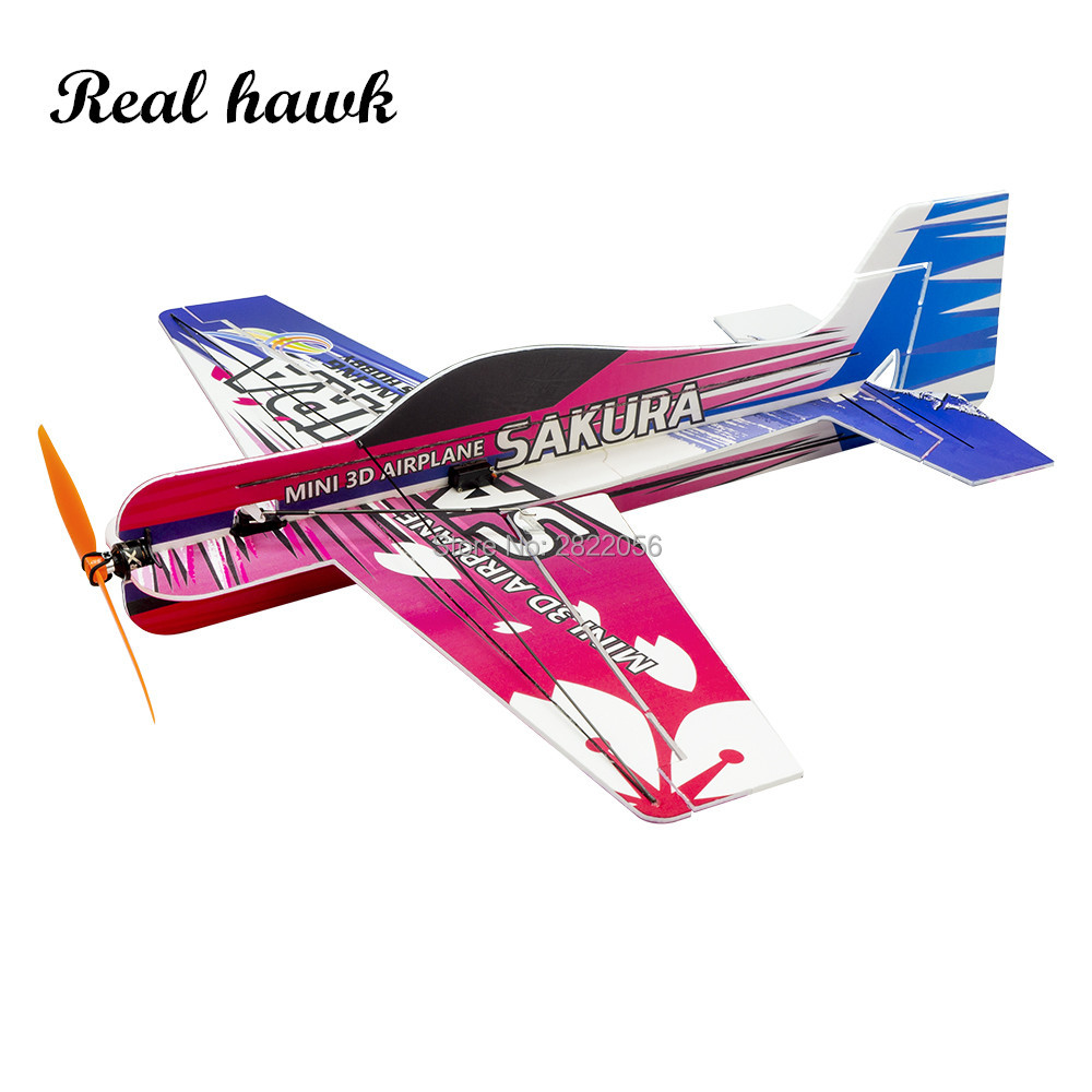 2019年新製品 PPマジックボード 3Dエアプレーン SAKURA 軽量RC飛行機キット