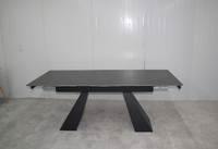 Ensemble de table à manger populaire pour la maison, design moderne, table ronde bon marché, chaises de salle à manger contemporaines