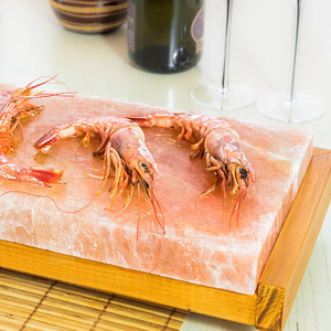 Losa de Sal Rosa del Himalaya con Más de 84 Minerales, 8x8x1 Pulgadas, Azulejo de Cocina Rico en Nutrientes para Cocina Gourmet, Kosher - Product Image 3