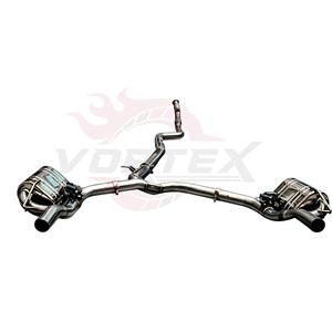 Système d'échappement à soupapes en acier inoxydable Vortex pour Mercedes AMG GT53 4 portes 3.0T avec module sonore à actionneur électronique - Product Image 4