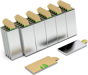 Imán de Bloque Magnético Autoadhesivo de Alta Calidad, Imán Industrial Permanente de <span class=keywords><strong>Neodimio</strong></span> - Product Image 6