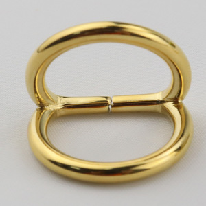 Double D Ring Buckles 20x19mm Gold Stainless Steel For Bags And Shoes High Quality DIY Bag Accessories - Product Image 3