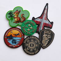 Patch 3D en PVC, badge logo en caoutchouc souple, conception personnalisée pour casquette de baseball, bonnet, vêtements, sac à dos, OEM