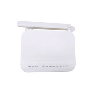 ZIKUN ZC-520 ONU รุ่นใหม่ Hisilicon SD5116 GPON FTTH 1GE+3FE+1POTS+1USB+WiFi แรม/แฟลช 256MB/128MB - Product Image 5
