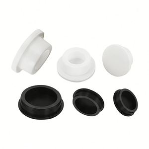 Bouchon en silicone résistant aux hautes températures, type T, avec trou inversé, bouchon de trou en silicone - Product Image 4