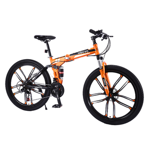 Bicicleta VTT en alliage léger 26 pouces Mag Wheel VTT pliant avec amortisseur - Product Image 3