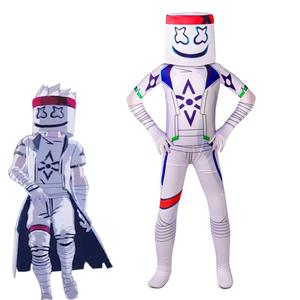 Nuovo Design per bambini gioco Cosplay tuta <span class=keywords><strong>Friday</strong></span> Night personaggio Marshmallow costumi di Halloween per bambini ragazzi - Product Image 3