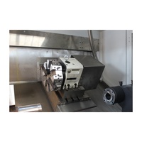 Tour à métaux CNC à banc incliné de haute précision Tck46H Machine de tournage multi-axes