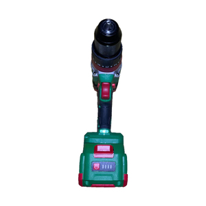Accuboormachine 20V Hychika Hamer Impact Driver Power Met <span class=keywords><strong>10</strong></span> Batterijen, Twee En Één Lading - Product Image 5