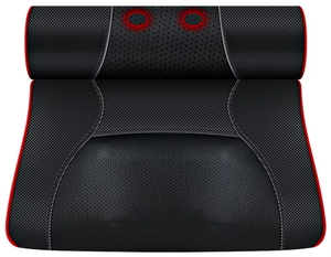 Shiatsu 3D nhào <span class=keywords><strong>massage</strong></span> gối văn phòng tự động Ghế cổ vai trở lại mông eo Massager sưởi ấm hồng ngoại vật lý trị liệu - Product Image 2