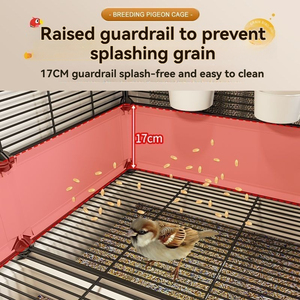 Practical Outdoor <strong>Bird</strong> Feeding Cage Weather Resistant Easy to Replenish Food Garden <strong>Bird</strong> Feeding Cage <strong>Wild</strong> <strong>Bird</strong> Feeding Device - Product Image 4