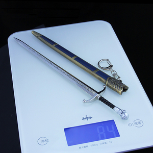 Espada <span class=keywords><strong>de</strong></span> juguete <span class=keywords><strong>de</strong></span> Metal <span class=keywords><strong>de</strong></span> aleación <span class=keywords><strong>de</strong></span> Zinc, <span class=keywords><strong>Juego</strong></span> <span class=keywords><strong>de</strong></span> <span class=keywords><strong>tronos</strong></span>, <span class=keywords><strong>Jon</strong></span> Snow, Longclaw, 21cm, 84g - Product Image 6