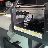 Máquina de impresión A1 Dual i3200, impresora Dtf con película de Pet térmica, máquina de vibración en polvo