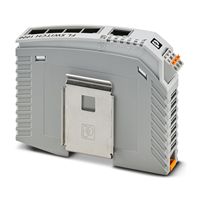 Original Pxc RJ45 Ports with 10/100 Mbps Industrial Ethernet Switches 1085039 FL SWITCH 1005N for Din Rail