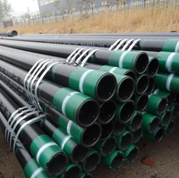 Tube de puits pétrolier API 5CT N80 L80 P110 J55 K55 API 5L, tube de forage pétrolier, tube de pétrole