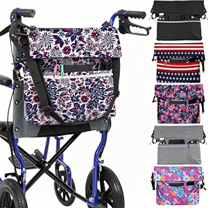 Accessoires pour aides à la marche : Sac de courses en polyester pour déambulateur/rollator - Product Image 1