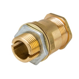 Presse-étoupes ZHTV pour applications chimiques haute température, en polyamide et laiton nickelé, DIN 46320-C4, IP68, pièce de câblage - Product Image 5