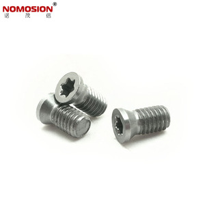 NOMOSION <b>Flat</b> Head Torx <b>Screw</b> M4.5 Class 12.9 Carbon Steel Metric Standard Thread - Product Image 2