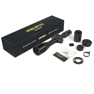 Ống ngắ<span class=keywords><strong>m</strong></span> săn bắn SPINA OPTICS chất lượng cao 5-30x56 FFP IR FMC <span class=keywords><strong>m</strong></span>ột ống hợp kim nhô<span class=keywords><strong>m</strong></span> chống thấ<span class=keywords><strong>m</strong></span> nước, chống sương <span class=keywords><strong>m</strong></span>ù, chống sốc - Product Image 2
