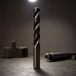 Foret universel en carbure, revêtement Nano TiAlN, forets en carbure 3xD pour machines-outils - Product Image 3