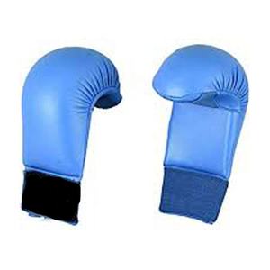 Guantes de Karate de cuero Artificial aprobados por la WKF para hombres/mujeres para entrenamiento de boxeo y estilos de artes marciales de Taekwondo de Judo - Product Image 2