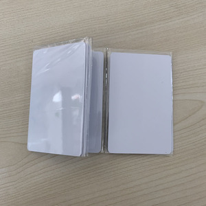Tarjeta Inteligente RFID MF EM de PVC de 13.56MHz 125KHz, Delgada, Impermeable, para Control de Acceso, con Impresión de Logotipo Personalizado - Product Image 3
