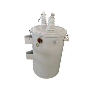 Équipement électrique, transformateur de distribution monophasé monté sur poteau, 15 kVA, 16 kVA, 25 kVA, 37,5 kVA, 50 kVA, 7,62 kV, 15 kV - Product Image 1