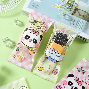 Handmade PE nhựa trong suốt <span class=keywords><strong>Ice</strong></span> Cream bao bì túi DIY <span class=keywords><strong>Old</strong></span> Fashioned <span class=keywords><strong>Ice</strong></span> Stick Máy niêm phong cho Popsicle đóng gói thực phẩm - Product Image 1