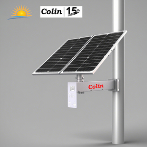 80W năng lượng mặt trời tái tạo năng lượng mặt trời hệ thống bảng điều khiển 40AH li pin có thể gập lại khung hệ thống giám sát hiệu quả năng lượng mặt trời có thể gập lại - Product Image 3