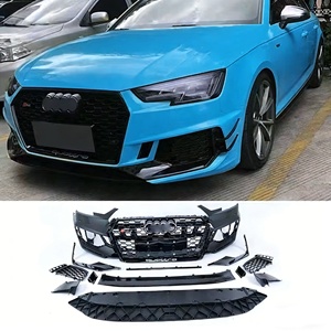 Parachoques Delantero de Alta Calidad en Plástico ABS Estilo RS4 para A4L 2017-2019, Kit de Carrocería - Product Image 1