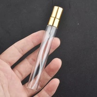 Vente en gros de flacons vaporisateurs miniatures en verre pour échantillons de parfum, 2 ml, 3 ml, 5 ml, 10 ml, flacons de voyage vides
