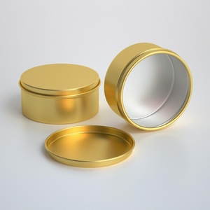 150mL Metal Aluminium Tin Cosmetic Tin Containers <b>Lip</b> Balm Packaging Aluminum <b>Cream</b> Jar - Product Image 5