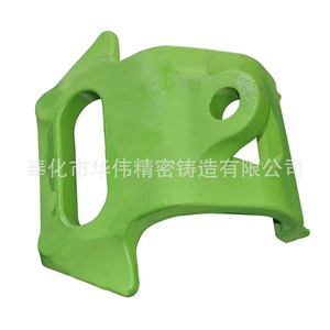 Pièces moulées de haute précision en fonte d'argent pour composants de machines métalliques - Product Image 5
