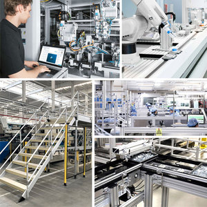 โปรไฟล์อลูมิเนียมอุตสาหกรรมขนาด 40x40 มม. แบบร่อง <span class=keywords><strong>T</strong></span> สำหรับโครงโต๊ะทำงาน เครื่องจักรซีเอ็นซี รางอลูมิเนียมรูปตัว <span class=keywords><strong>T</strong></span> - Product Image 5