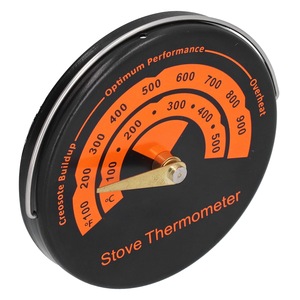 Thermomètre de fourneau en gros, thermomètre de poêle à <span class=keywords><strong>bois</strong></span> magnétique sans logo - Product Image 1