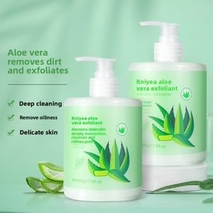 Gel Exfoliante de Aloe - Eliminación Suave de Células Muertas de la Piel. Gel de Aloe para una Limpieza Profunda del Rostro, Apto para Hombres y Mujeres - Product Image 6