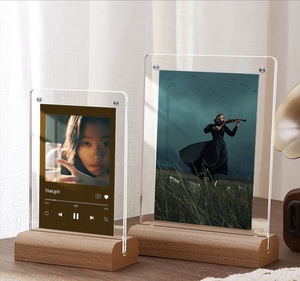 Phong cách thân thiện với môi Acrylic khung ảnh Shatter-RESISTANT cho Giáng sinh và phòng ngủ hiển thị - Product Image 2