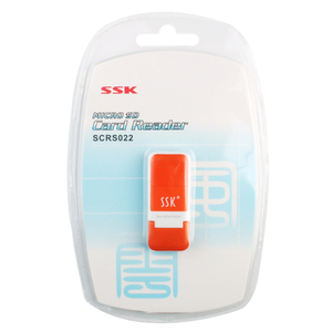 Đầu Đọc Thẻ Thu Nhỏ SSK Đầu Đọc Thẻ Tốc Độ Cao USB2.0 Thẻ SD Khẩu Độ Đơn SCRS022 - Product Image 5