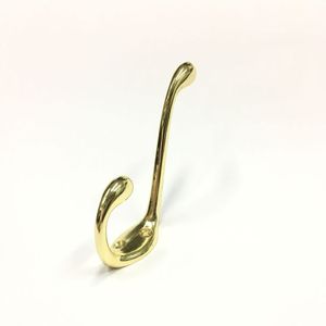 Crochet à visser en zinc pour salle de bain et cuisine - Product Image 1