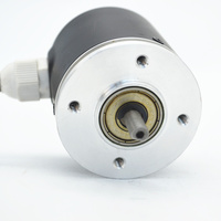 Encodeur rotatif absolu à faible coût Donghe OCP-256-G5-24C CW CCW NPN, encodeur incrémental pour moteur DC 50mm