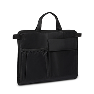 Organizador <span class=keywords><strong>de</strong></span> asiento trasero <span class=keywords><strong>de</strong></span> coche totalmente mimado para bebé con cierre <span class=keywords><strong>de</strong></span> hebilla Material <span class=keywords><strong>de</strong></span> poliéster negro - Product Image 4