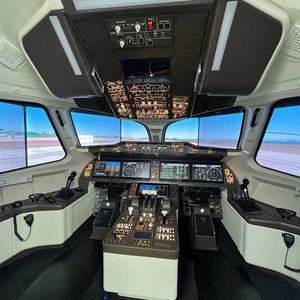 <span class=keywords><strong>Simulateur</strong></span> de vol d'avion d'entraînement <span class=keywords><strong>A320</strong></span> FMS, un équipement de formation pour pilotes professionnels adapté aux écoles d'aviation. - Product Image 5