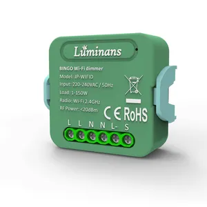 Luminans Wireless TUYA APP Controller Smart wi-fi light Diy Dimmer Module Light Switch Automation Wifi Dimmer
